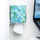 Inevibe Facial Tissue Box Holder For Wall, Under Cabinet Desk, Rv, Clear New. Price: $20.93.