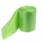New Best Kekow 10 Gallon Kitchen Trash Bags, Green, 125 Counts Free Shipping. Price: $33.32.
