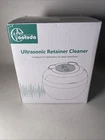 Brand New White Aotuda 45KHZ Ultrasonic Retainer Cleaner Machine 200ML Denture. Price: $24.98.