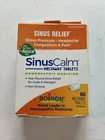 Boiron Sinuscalm Tablets Pain Relief 60 Count Homeopathic Exp 05/2030 New. Price: $12.99.
