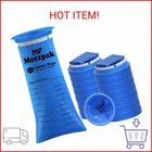 Mp Mozzpak Vomit Disposable 50 Pack 1000ML Emesis Bags, Leak-proof Barf New. Price: $22.93.