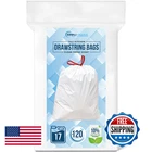 Simpli-magic 17 Gallon Drawstring Trash Bags Code 120 Pack Tall Kitchen New. Price: $53.80.