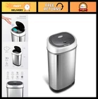 Ninestars DZT-42-9 Automatic Touchless Infrared Motion Sensor Trash Can, 11 Gal New. Price: $73.99.