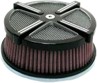 X Force Air Cleaner Kit Black/raw New. Price: $195.99.