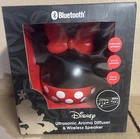 Disney Ultrasonic Aroma Diffuser & Wireless Speaker, Bluetooth (open Box - New). Price: $24.99.