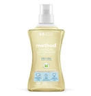 Method 4X Concentrated Laundry Detergent, Free + Clear, 53.5 Ounce, 66 Loads New. Price: $22.50.