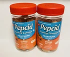 New Pepcid Soothing Antacid Gummies, Heartburn 1 Count (pack Of 32), Orange. Price: $19.99.