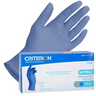 Henry Schein Criterion N200 Nitrile Exam Gloves, Latex-free, Textured, Blue, ... New. Price: $25.42.