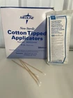 Medline Non-sterile Cotton Tipped Applicators 6 IN-1000 PCSX10 Boxes 10000PCS New. Price: $60.00.