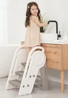 Foldable Toddler Step Stool For Bathroom Sink, Adjustable 2 3 Kids St... New. Price: $75.01.