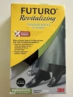 Futuro 19185 Women Trouser Socks Black Large Moderate 15-20MMG Diaimond Pattern New. Price: $15.77.