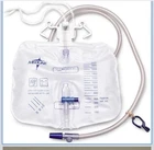 Medline Urinary Drainage Bag 2000 Ml Anti Reflux Tower Needleless Port Sealed New. Price: $15.00.