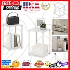 Turn-n-tube Side Table Set Of 2, 2-TIER Stackable Modern End With Open ... New. Price: $58.99.