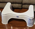 Squatty Potty Adjustable 2.0 Toilet Stool - White Extra: 3 Sizes In One Package New. Price: $55.00.