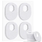 Willbond 48 Pack Callus Pads Soft 1/4" Thick Oval Shape Corn 1/8 Inch, White New. Price: $14.76.