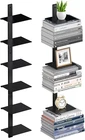 Invisible Floating Bookshelf - 6 Tier Black Metal Tower 3 Pack New. Price: $76.99.