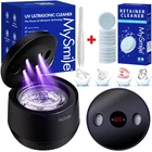 Mysmile Uv Ultrasonic Retainer With Timer 45 Khz Portable Cleaner Pod New. Price: $58.49.