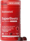 Humann Superbeets Heart Gummies Zero Sugar - Gummy With Energy Support, Gra New. Price: $38.61.
