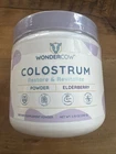 Wondercow Colostrum Powder Elderberry, 5.15OZ 60 Servings Exp 10/2026 New. Price: $59.99.