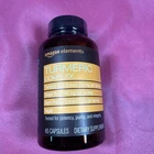 Amazon Elements Turmeric Complex Ginger Black Pepper 65 Capsules Exp 05/2026 New. Price: $8.09.