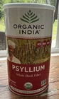 Organic India Psyllium Whole Husk Fiber Powder 12 Oz - Exp 3/28 Keto Paleo Vegan New. Price: $18.89.
