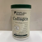 Great Lakes Wellness Collagen Peptides Powder For Skin, Hair, Nails 16 Oz -new. Price: $29.88.