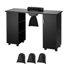 Vevor Manicure Table Nail Station With Electric Dust Collector 3 Bags New. Price: $209.99.