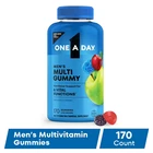 One Day Men's Gummy, Multivitamin / Multimineral Supplement, 170 Gummies New. Price: $39.78.