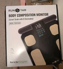 Runstar Smart Body Fat Scale FG2015ULB Open. Price: $110.00.