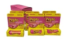 (12CT Each) Pepto-bismol Pocket Cherry Chewable Tablets Exp 11/26 New. Price: $19.99.