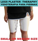 Fajas De Yeso Reductora Plaster Corset Piernas Small/medim Large 7X23 Pulgadas New. Price: $69.99.