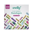 Welly Refill Ready Pack Adhesive Flexible Fabric Bandages Bulk As... New. Price: $34.31.