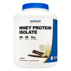 Whey Protein Isolate Powder Vanilla 5 Lbs By Nutricost New. Price: $101.97.