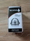 Recafimil Stainless Steel Refillable Coffee Capsule Pods 2.4OZ New. Price: $28.00.