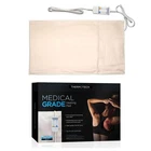 Heating Pad, Beige, 19X7 New. Price: $76.55.