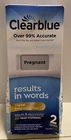 2 Clearblue Digital Pregnancy Test Results 5 Days Sooner And In Words New. Price: $11.50.