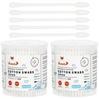 Homefox Cotton Swabs Precision Pointed - 400 Count Pointy Organic Buds... New. Price: $11.54.