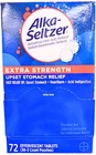 Alka-seltzer Heartburn Relief Extra Strength Effervescent Tablets 72 Ct EXP01/28 New. Price: $19.97.