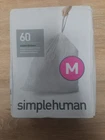 Simplehuman Code Custom Fit Liners Tall Kitchen Trash Bag 45L X60 Free Shipg New. Price: $24.98.