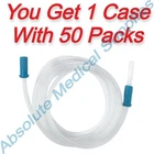 *50-PACKS* Medline Non-conductive Tubing 6' X 1/4" Female Connectors DYND50246 New. Price: $69.99.
