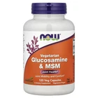 Now Foods Glucosamine Msm Vegetarian 120 Capsules Gmp Quality Assured, New. Price: $18.39.
