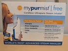 Mypurmist Free Cordless Ultrapure Handheld Personal Steam Inhaler, New. Price: $66.99.