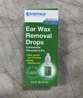 Dr. Sheffield's Ear Wax Removal Drops, 0.5 Fl Oz New. Price: $5.00.