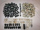 Lote Of Over 100 + Vintage German Ac Plugs & Female Connectors Used. Price: $99.00.