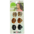 Scunci No Slip Grip All Day Hold Jaw Clips, 6 Ct New. Price: $9.99.