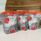 Lot Of 3 Bags Gatorade Energy Chews Fruit Punch 1 = 5 Pouches New. Price: $19.79.