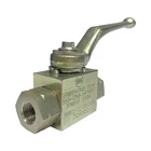 German Carbon Steel High Pressure Ball Valve, 1 Npt Female Threaded, Up New. Price: $200.65.