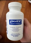 Pure Encapsulations Systemic Enzyme Complex 180 Capsules Exp 4/2027 - New/sealed. Price: $49.49.