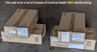4 Boxes Cardinal Health N66A Medi-vac Sterile Non Conductive Suction Tubing New. Price: $299.99.