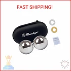 Tianigo Stainless Steel Baoding SET,1.57 Inches Chinese Health Balls, Meta New. Price: $29.87.